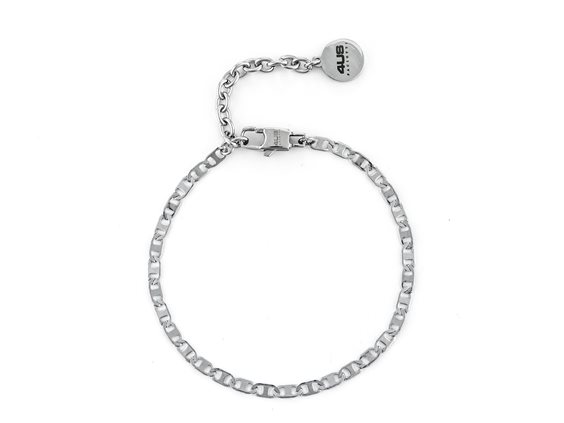 Bracciale 4US: Cesare Paciotti Uomo Primavera Estate 23 in Acciaio 4UBR6028 - 4UBR6028